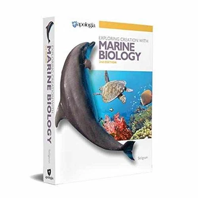 Exploring Creation with Marine Biology 2nd Edition - Library Binding - Good - Image 1 of 2