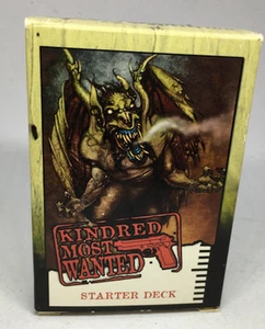 KINDRED MOST WANTED GANGREL 2005 STARTER PACK - Foto 1 di 3