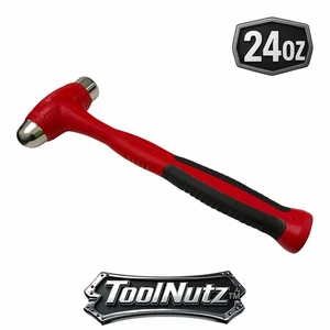 Snap-on Tools NEW HBBD24 24oz RED Soft Grip Ball Peen Dead Blow Hammer USA - Picture 1 of 12