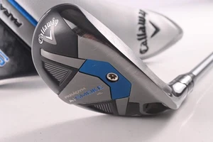 Callaway Paradym Ai Smoke HL #6 Hybrid / 27 Degree / Stiff Flex HZRDUS Silver 75 - Picture 1 of 9