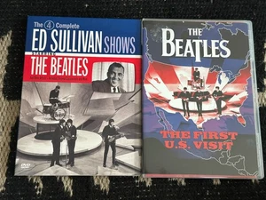 The Beatles~2 DVDS~ The First US Visit & Ed Sullivan Shows 2 DVD - Picture 1 of 2