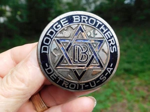 1914 1915 1916 Dodge Brothers Radiator Emblem - Picture 1 of 4