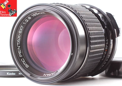 SMC PENTAX 67 165mm F2.8 Lens Late Model for 6x7 67 II Tested JAPAN [CLA'd MINT] - Image 1 of 4