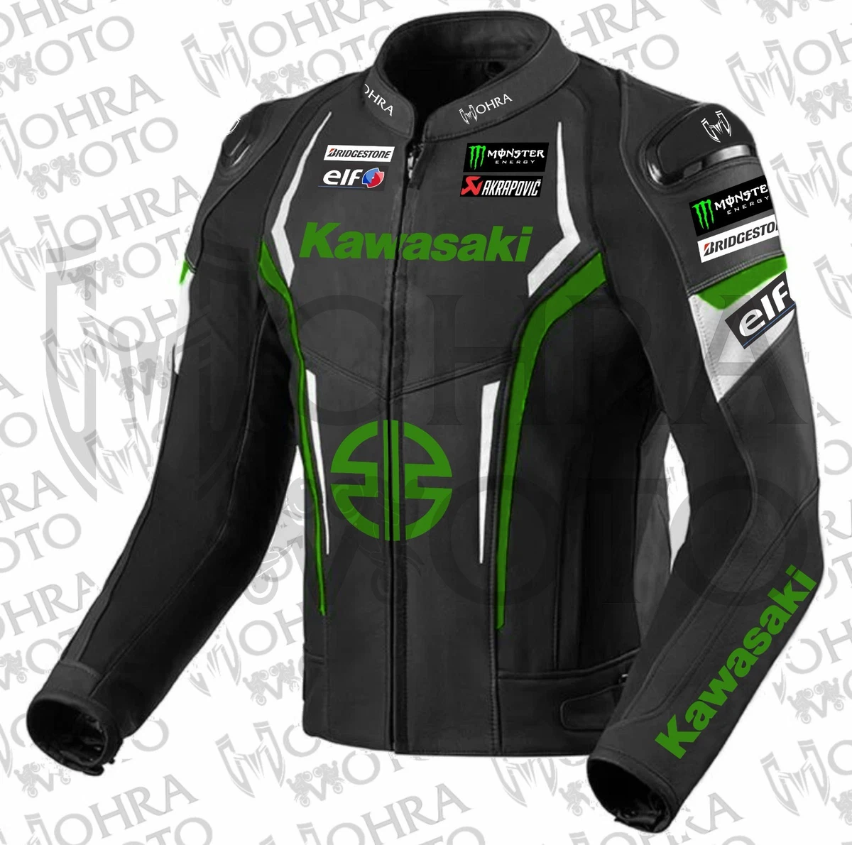 Kawasaki Motorcycle Jackets for sale | eBay