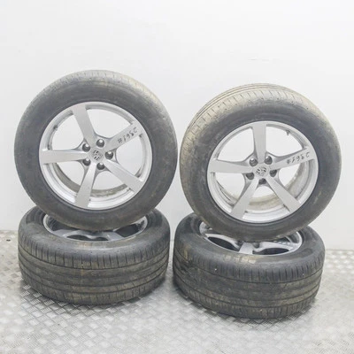 PORSCHE MACAN DKN Paire de roues en alliage 95B601025DA 2.0 Essence 180kw 2019 - Immagine 1 di 4