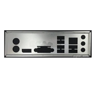 OEM Osłona I / O do HP Z200 Tylna przegroda Płyta tylna płyty głównej IO - Zdjęcie 1 z 4