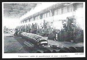 1967 -- VALENCIENNES . MONOBLOCK RADWERKSTATT. 4C673 - Bild 1 von 1