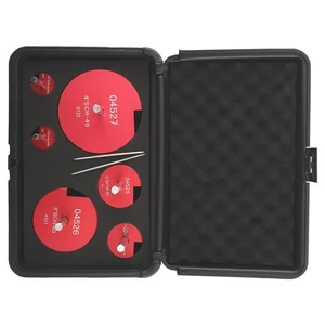 6 Sizes Plastic PVC Pipe Reamer Kit Fit Into Standard 1/2" Drills Contains PPR75 - Picture 1 of 20