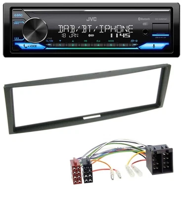 JVC Bluetooth DAB USB MP3 Autoradio für Renault Megane Megane Scenic Modus Clio - Bild 1 von 4