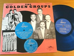 BLUE WAX DOO WOP LP - VAR ARTISTS - RELIC 5077- "THE BEST OF APOLLO RECORDS" v1 - Imagen 1 de 3