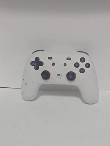 Google Stadia Premiere Edition Controller Only, Model H2B - White Bluetooth  - Picture 1 of 6