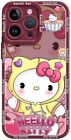 Sanrio iPhone 15 Case hSmartphone Case, iPhone 15 Cover, ochrona obiektywu TPU,