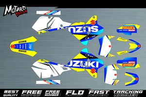 Suzuki DRZ 400 1999 up 2019 Graphics Kit Enduro SM Supermoto Decal Fasthouse - Picture 1 of 2