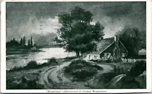 Postal History Postcard- Wakefield- Washington Birthplace- Bicentennial FDC 1932 - Picture 1 of 2