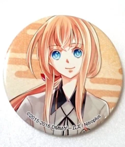 Touken Ranbu Midare Toushirou Uchiban metallo latta distintivo bottone collezione #2 - Foto 1 di 2