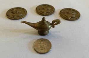 Disney’s Aladdin LAMP & COIN lot  - Picture 1 of 4