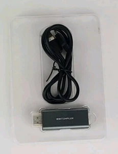 SWITCHFLUX to HDMI Switch To HDMI Displayport Adapter, 4k@60Hz - Picture 1 of 11