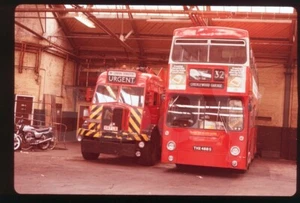 Copy Bus Slide - London Transport DMS2488 THX488S & wrecker 587LB - Picture 1 of 1