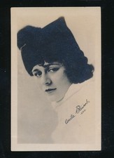 1916 Movie Theater Promotional Card -ANITA STEWART "The Girl Philippa" Ad