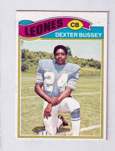 1977 Topps Mexican # 176  DEXTER BUSSEY  Lions Arlington  SP  ngs Rookie - Picture 1 of 1