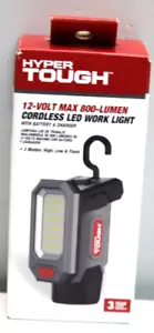 HYPER TOUGH 12V Max 800-Lumen Cordless LED Work Light BRAND NEW - Picture 1 of 1