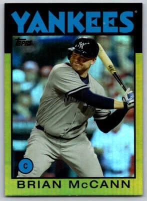 2014 Topps Archives Gold #114 Brian McCann 199 (ref 168057) - Image 1 of 2