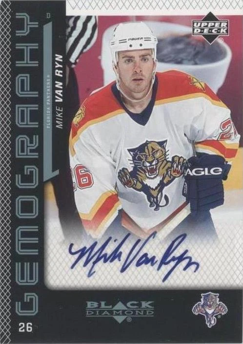 2006-07 Upper Deck Black Diamond - Mike Van Ryn #G-MV