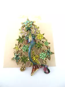 ÁRBOL DE NAVIDAD KIRKS FOLLY DRAGON TONO DORADO - Imagen 1 de 1