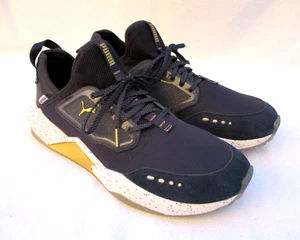 PUMA X PTC GS-ONE SPORT SPIKELESS GOLF SHOES PALM TREE CREW MENS SIze 13 BLUE - Picture 1 of 16