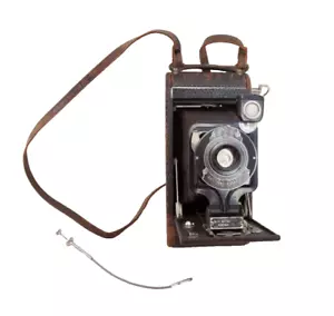 Antique Kodak Junior No 1A-116 Autographic Camera - Folding Bellows - Circa 1910 - Picture 1 of 10
