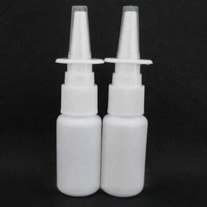 5pcs Empty Plastic Nasal Pump Spray Bottles Sprayer Mist Nose Refillable AU - Picture 1 of 10