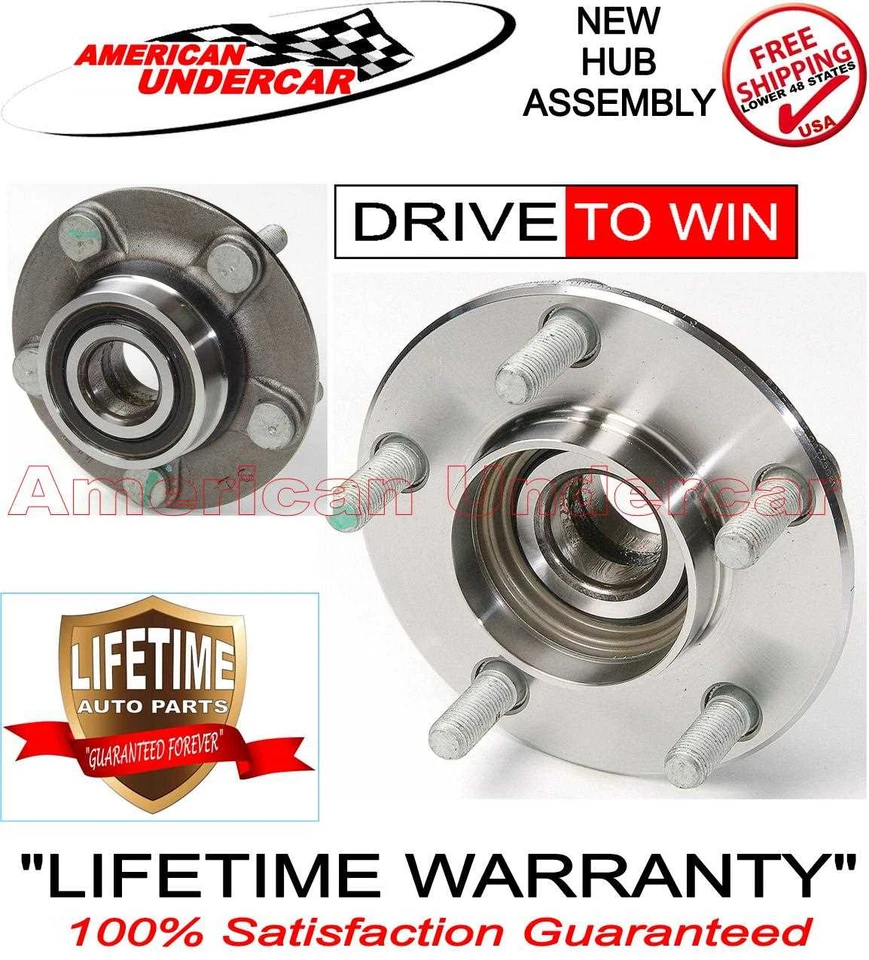 Conjunto de buje trasero de cojinete de rueda 512030 de por vida para Dodge Chrysler Eagle 93-97 Foto 1 de 1