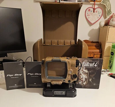 Fallout 4  Steelbook/ Pip-Boy PC Collectors Edition - GAME INCLUDED- OFFERS OPEN - Image 1 of 4