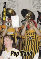 2001-02 Michigan Tech Huskies #32 Band
