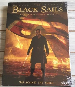 NEW & SEALED ~ Black Sails: The Complete Third Season (DVD,2016) ~ - Picture 1 of 2