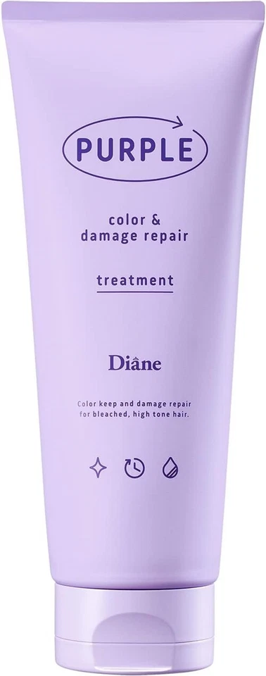 Diane Tratamiento Reparador Daños Color Morado 150g Gasa Baya Fragancia Foto 1 de 4