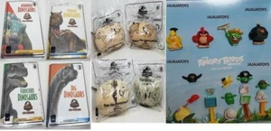 McDonald's 2020 JURASSIC WORLD & 2016 ANGRY BIRDS - PICK YOUR TOY - Picture 1 of 21