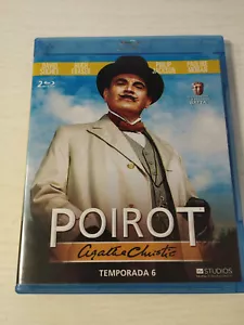Poirot Agatha Christie Sexta Temporada 6 Completa - Blu-Ray Español Ingles Am - Imagen 1 de 5