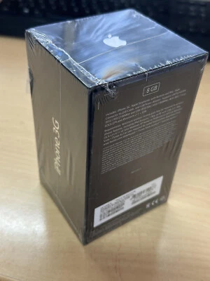 iPHONE 3G 8GB NEU OVP verschweißt ungeöffnet MC605B/A RARITÄT A1332 Black  - Bild 1 von 4