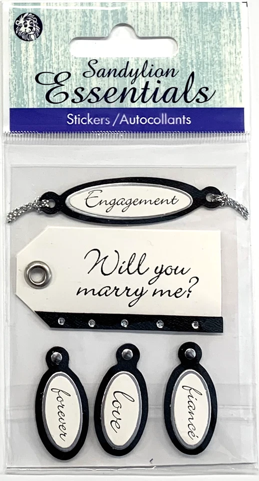 Pegatinas Sandylion Essentials - Compromiso -50713 Foto 1 de 1