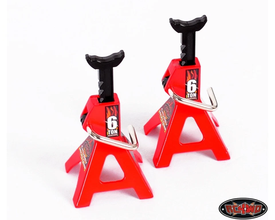 RC4WD Chubby 6 TON Scale Jack Stands RC4ZS0588 Trail Finder 2 Chevrolet Blazer . - Bild 1 von 1