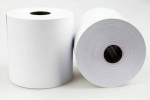Thermo Quittung Papier Kasse 50 Rollen 3 1/8" x 230' Fuß - Bild 1 von 2