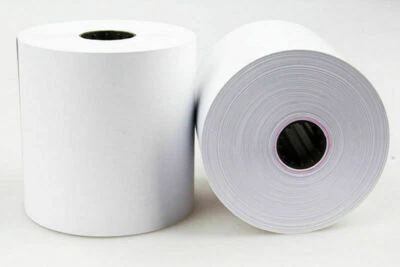 Papel térmico de recibo POS caja registradora 50 rollos 3 1/8" x 230' pies Foto 1 de 2