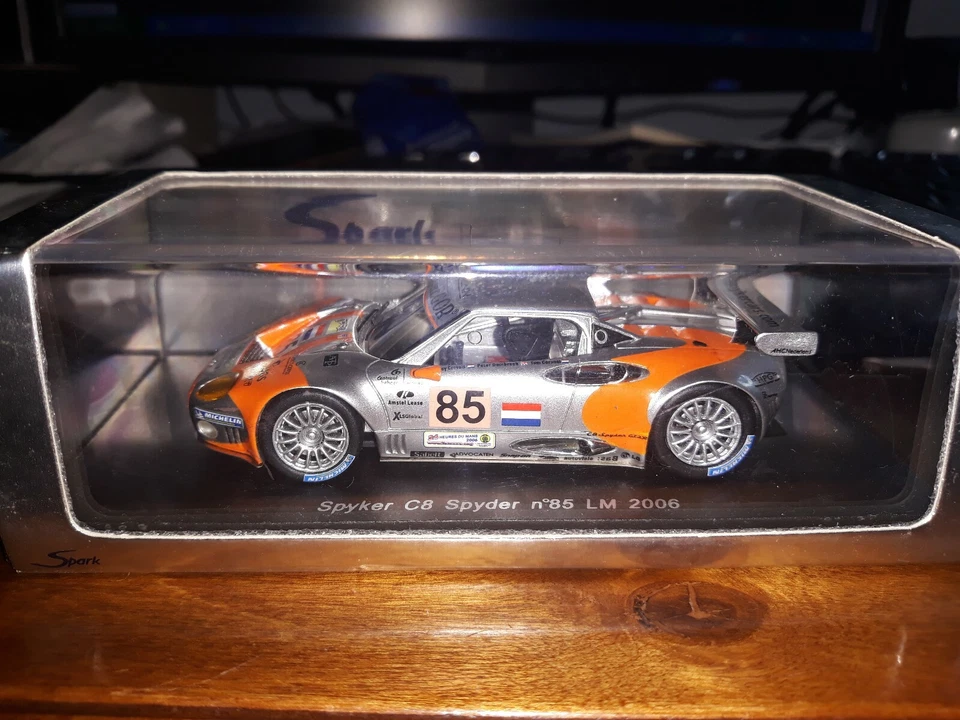 Spark 1/43 Spyker C8 Spyder #85 Le Mans 2006 S0319 - Immagine 1 di 1
