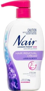 Nair Shower Power Max Hair Removal Cream 312g Legs & Body All Skin Type AU.. - Picture 1 of 3