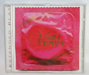 VENUS ENVY Ribbed For Her Pleasure CD EP Sealed Nashville Female Rock 2001 Rare - Picture 1 of 2