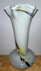 Large Murano Art Glass Vase - Picture 1 of 7