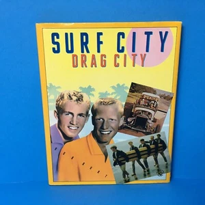 JAN & DEAN - SURF CITY / DRAG CITY - ROB BURT - 1986 Hardbound w/DJ, VTG SURFING - Picture 1 of 8