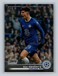 2022-23 Topps Stadium Club Chrome Refractor UEFA Kai Havertz #29 - Picture 1 of 2