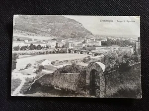 Cartolina Ventimiglia Borgo S. Agostino GA482 - Foto 1 di 1